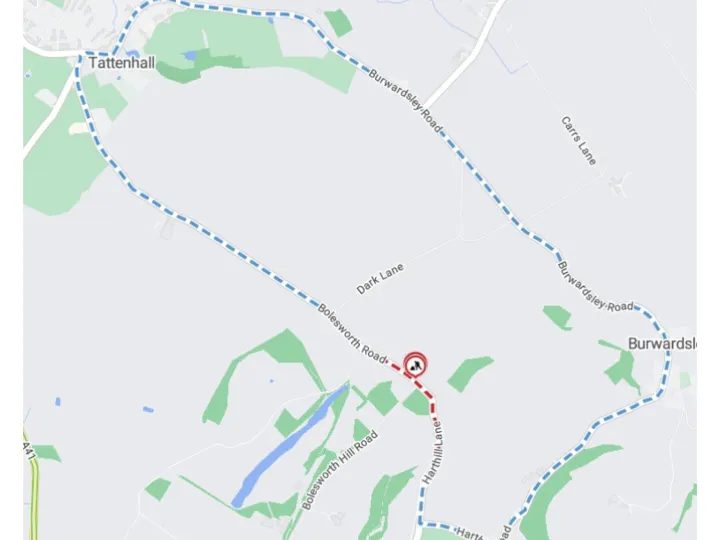 2025-04-09_bolesworth Road   Harthill Lane-2