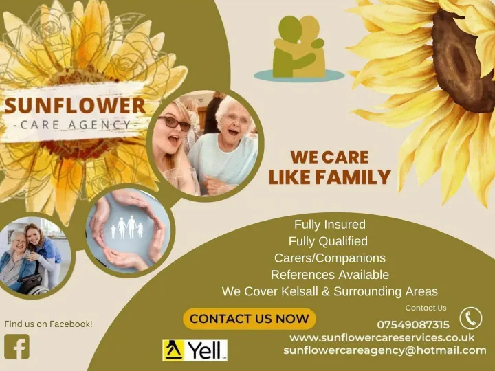 Sunflower ad