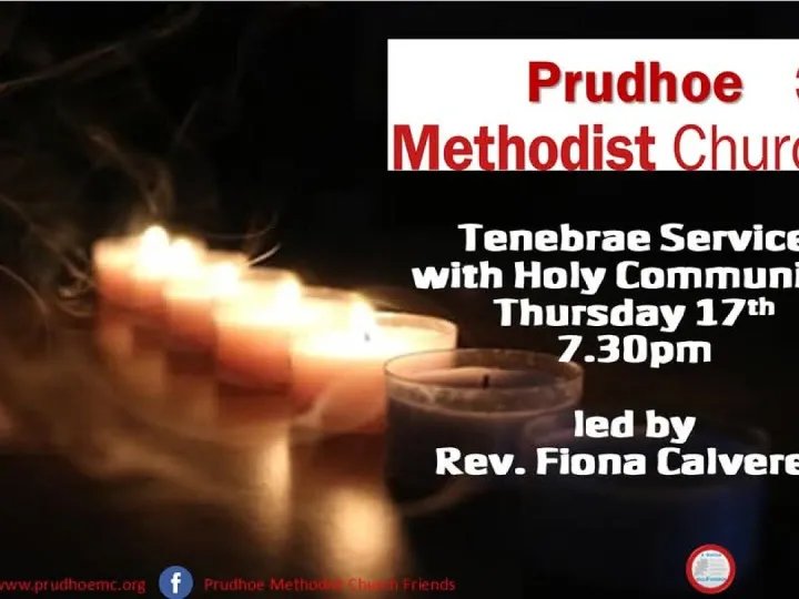 Holy Week & Easter at Prudhoe : 1