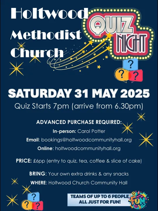 Quiz Poster May 2025 A4