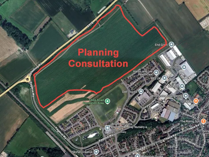 Planning Consultation – April 2025