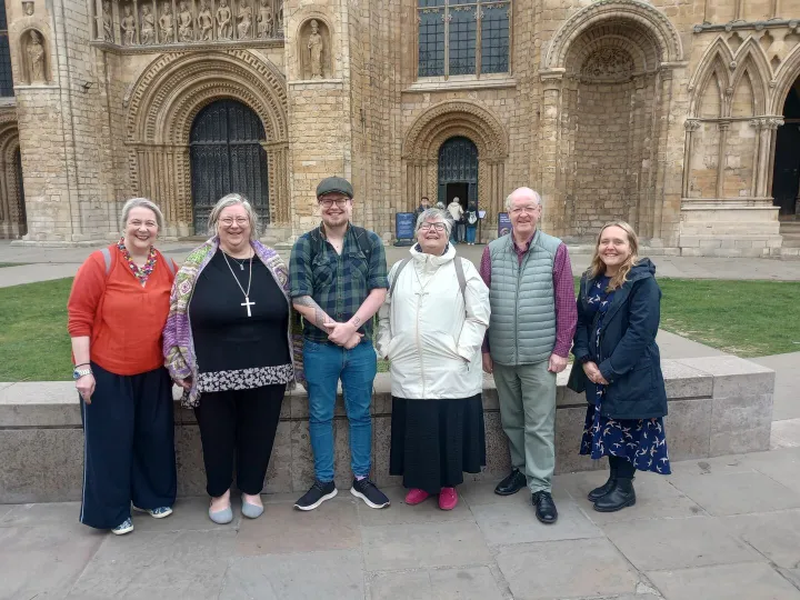 Lincoln Cathedral visit