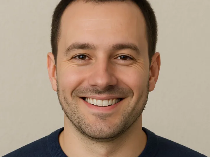 Male Face &ndash; placeholder