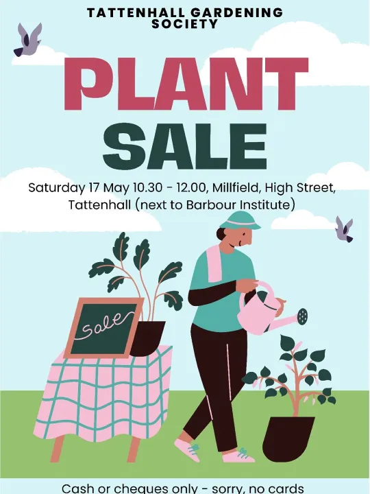 Plant sale