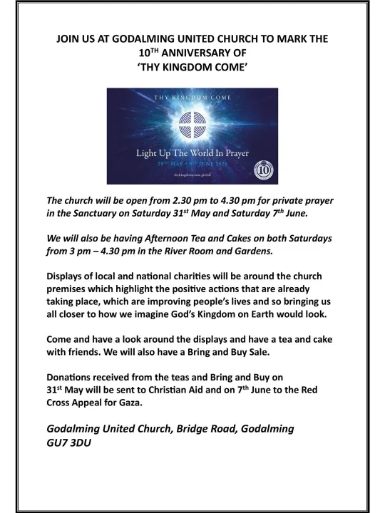 Guc Thy Kingdom Come Poster