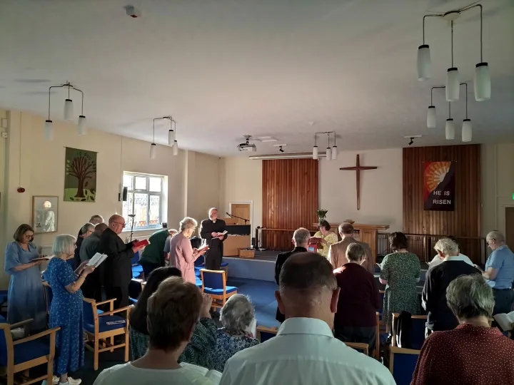 Easter Offering Service 2025 – 2