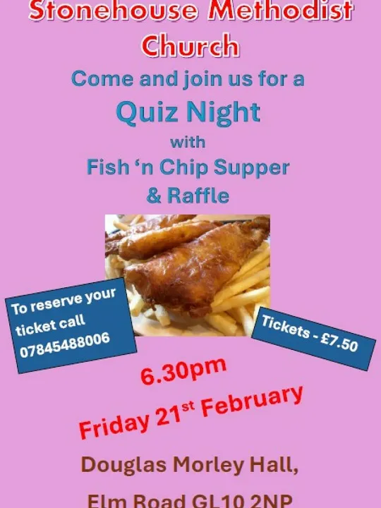 Fish n Chip Supper!