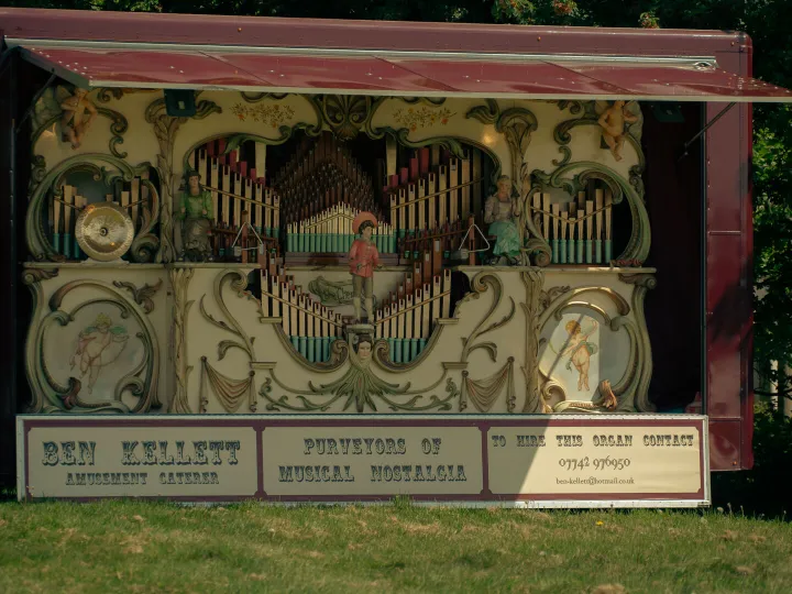 Ben Kellet's Fairground Organ