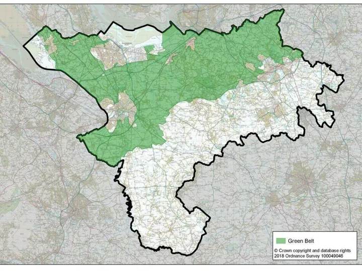 Green Belt West Cheshire