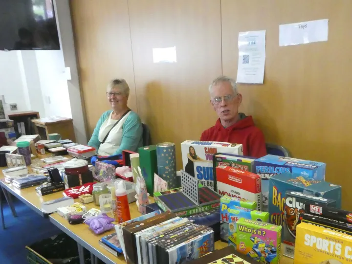 Gift stall