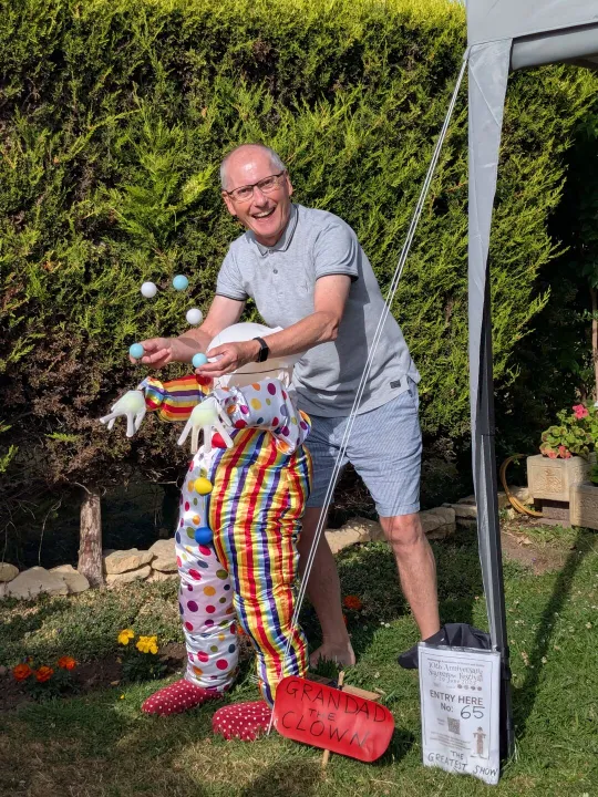 No 1 Scarecrow 2025 Greatest Show