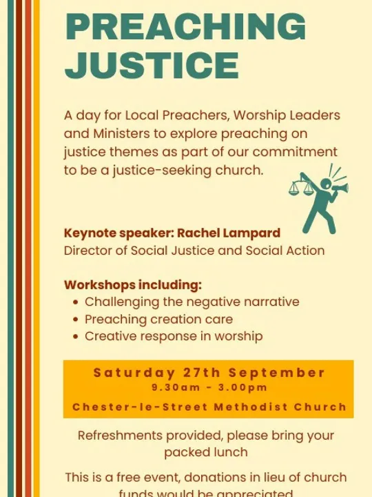 Preaching Justice 27.09.2025