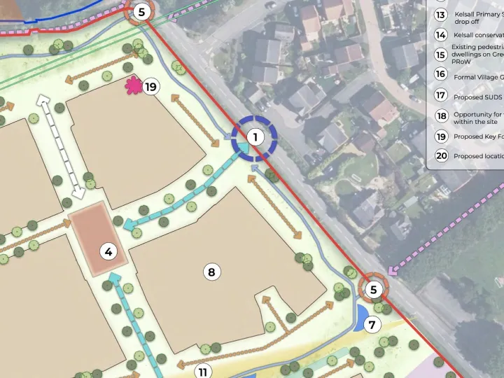 Master plan detail