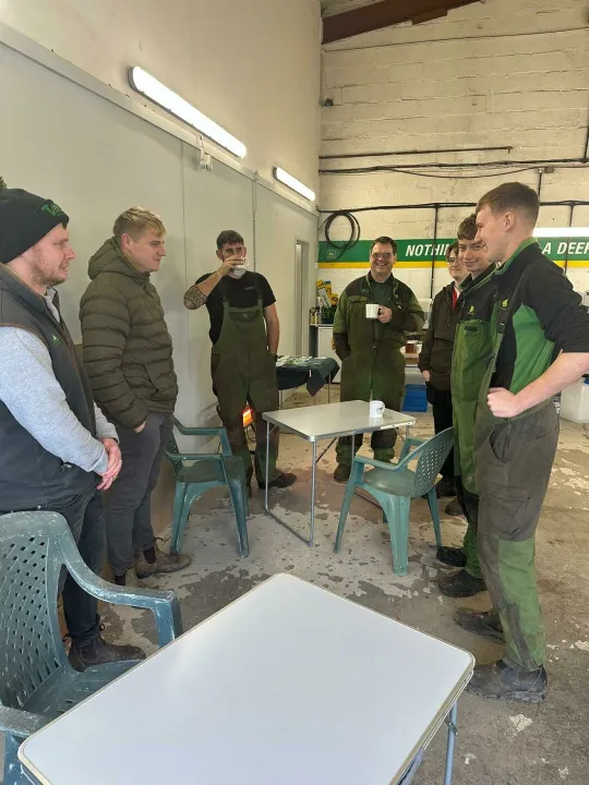 Borderlands Rural Ministry on the Farm