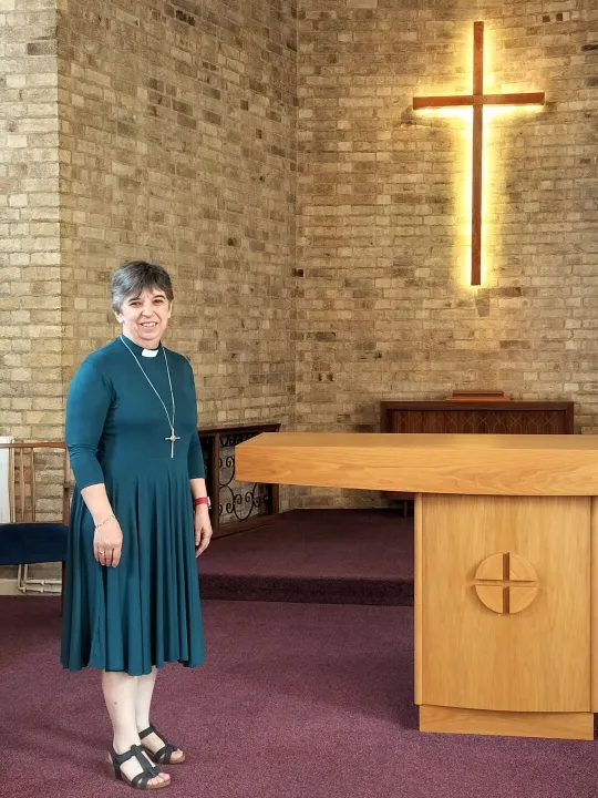 Rev Gill Newton