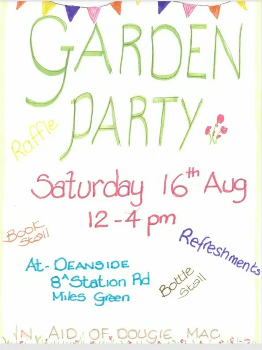 Josie & Jeff Machin's Garden Party 2025_250807