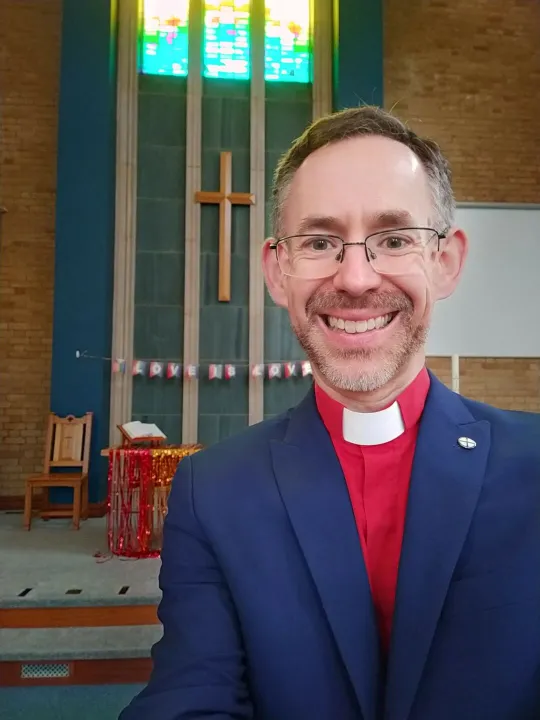 Revd Nathan Falla 2025