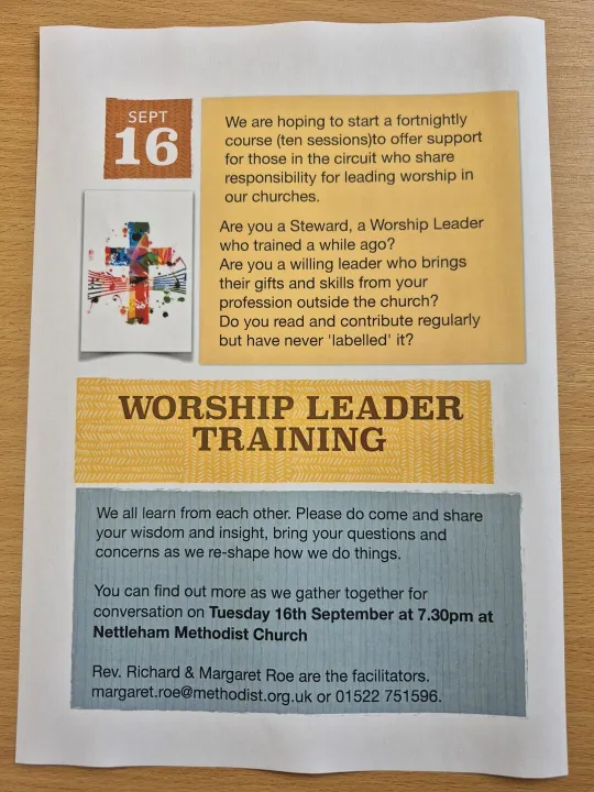 Worship Leader Training