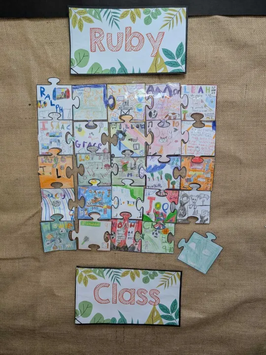 Ruby Class Jigsaw