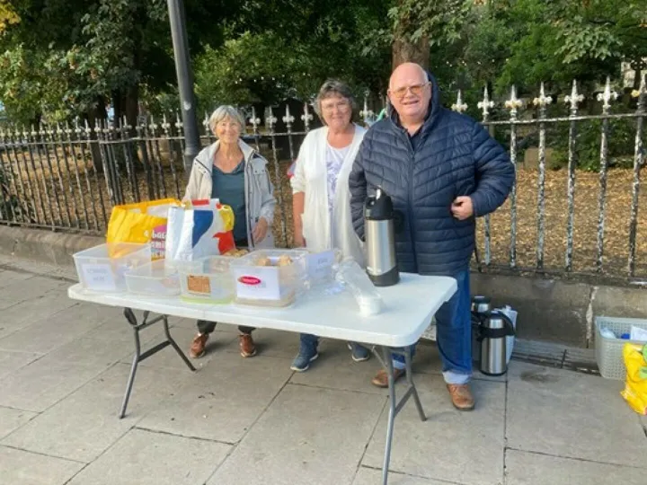 Tickhill Methodist Feeding The Homeless Picture 2