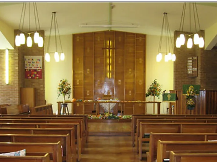Horncastle Methodist Church – interior