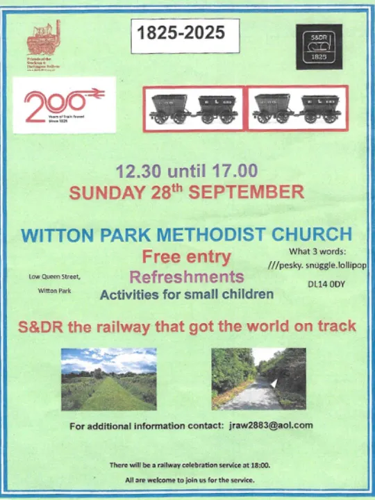 Railway Afternoon Poster Witton Park 28