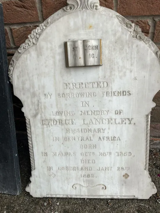 George Lanceley Tablet