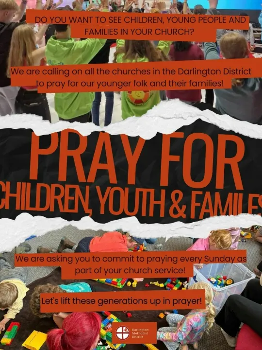 Prayer poster 3Gen 2025