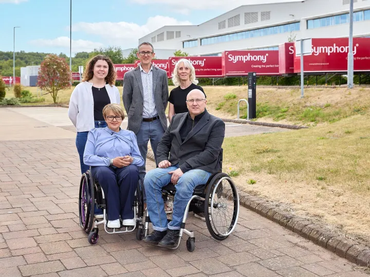 Freedom Ambassador Adam Thomas With Tanni-Grey Thom