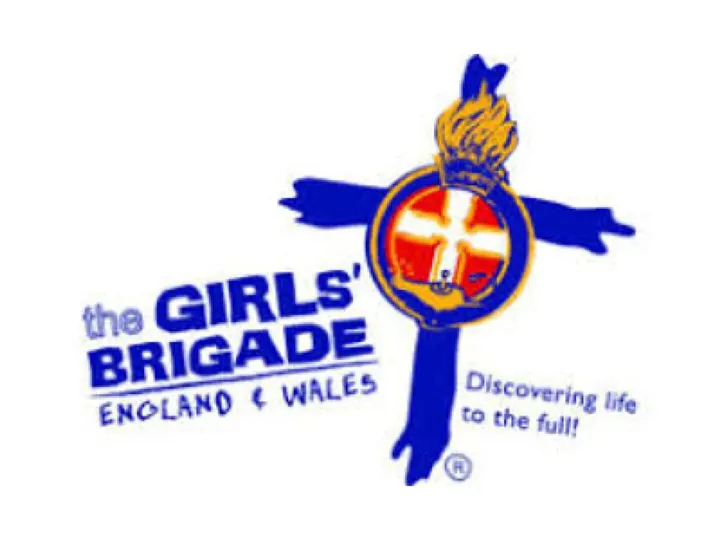 Girls Brigade logo