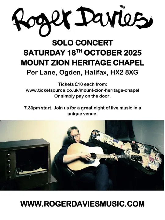 Roger Davies Concert Oct 25