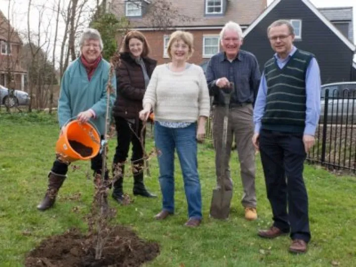 Witchert Chorale Tree Planting 02