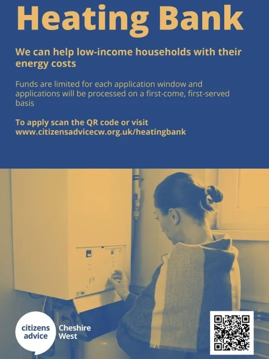 Heating Bank Poster 2