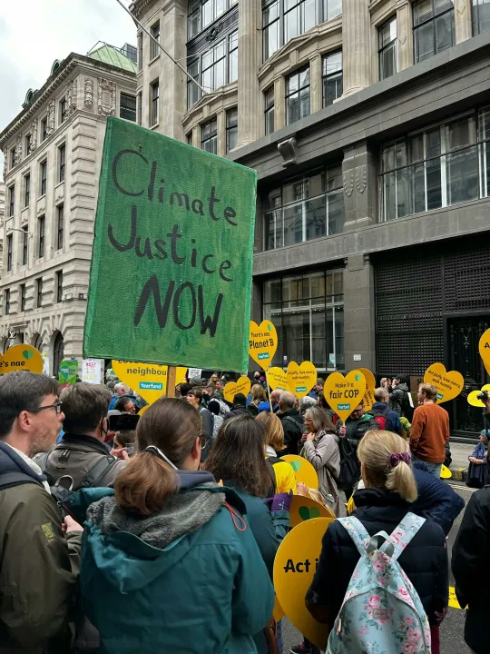 Climate justice now