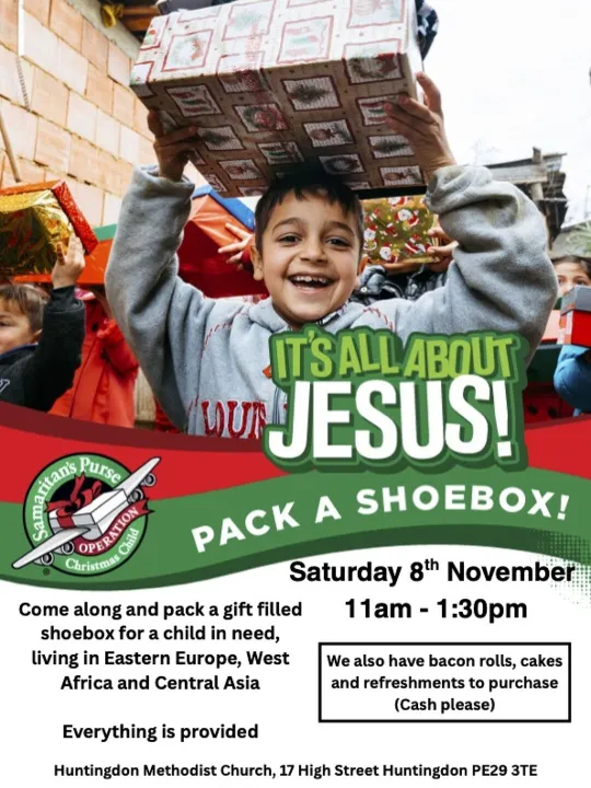 Pack a Shoes Box 25
