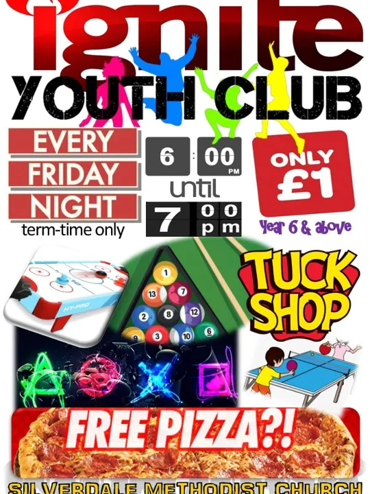 Ignite, Youth Club-From2022 – Ppt, Master