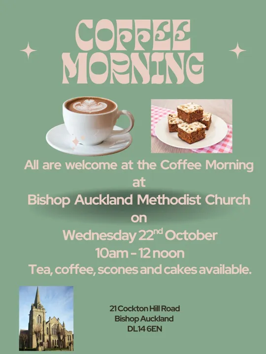 Coffee Morning BAMC 22.10.2025