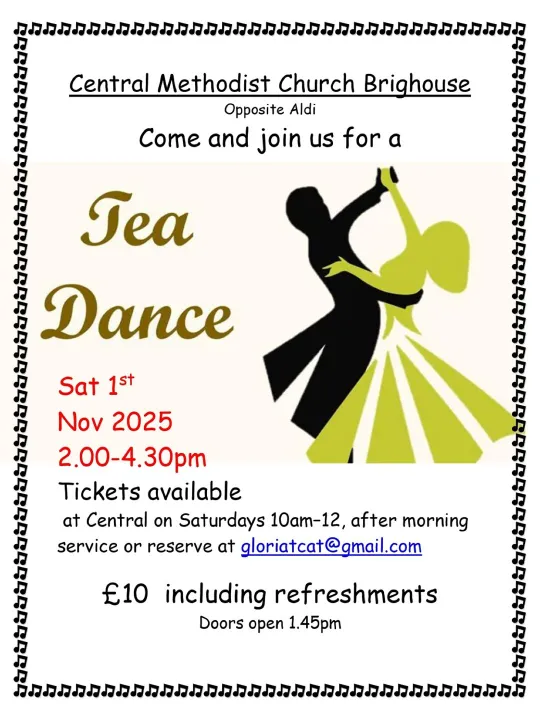 Tea Dance Poster Nov 25