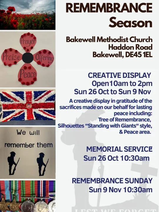 Remembrance Poster 2025