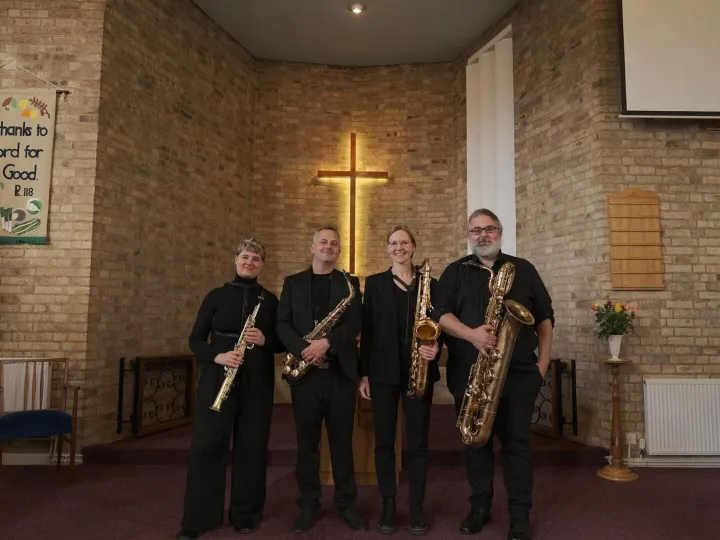 Cantley Saxaphone Quartet