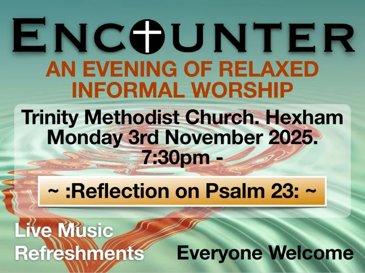 Encounter : November 2025