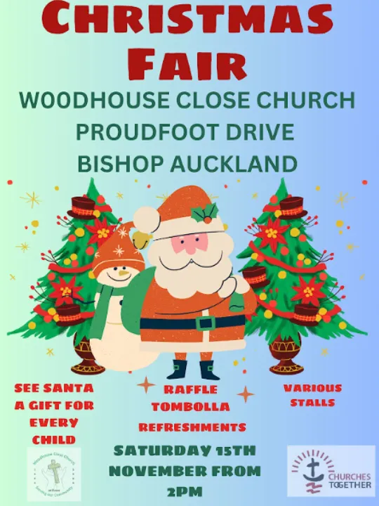 WHC Christmas Fayre 15.11.2025