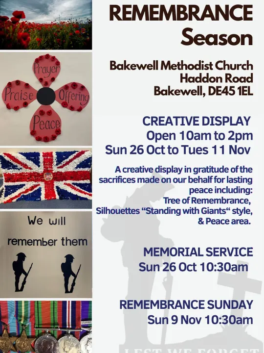 Remembrance Poster V3 Png