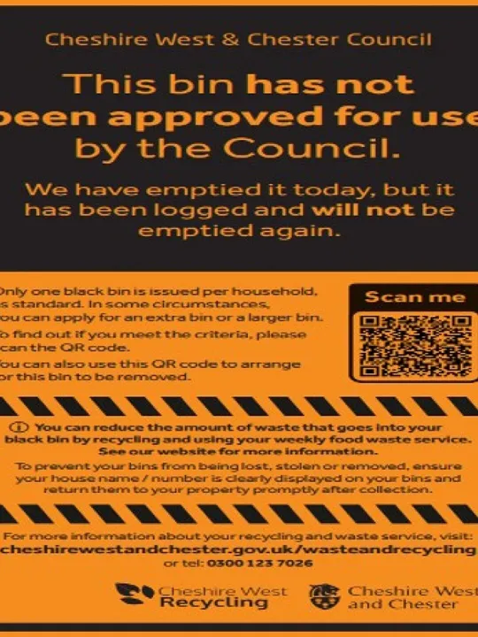 Unauthorised Bin Collection