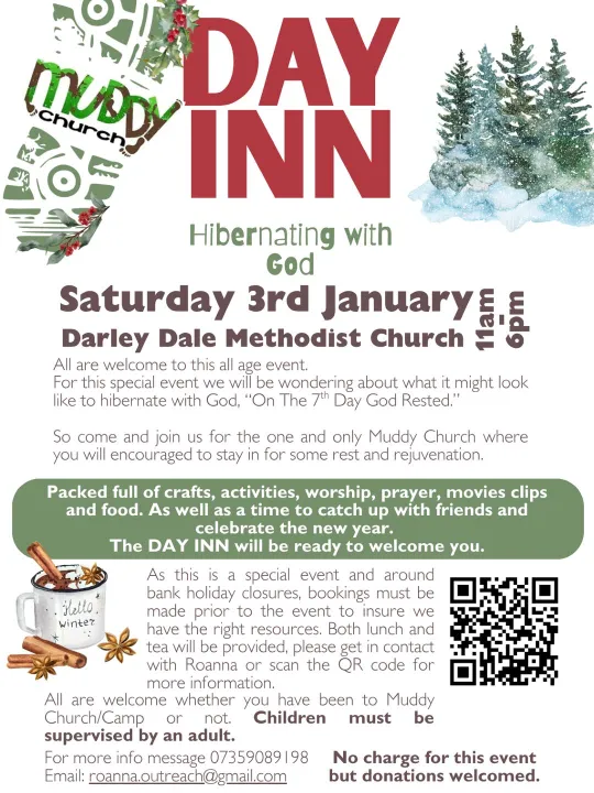 Muddy Church Day Inn Poster (January 2026)