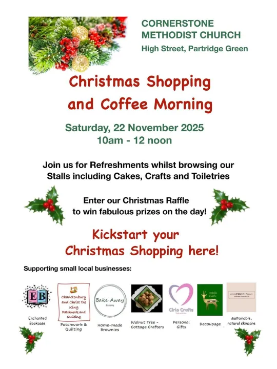 PG Christmas Coffee Morning