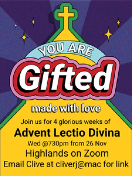 Lectio On Zoom Highlands Starting 26th November