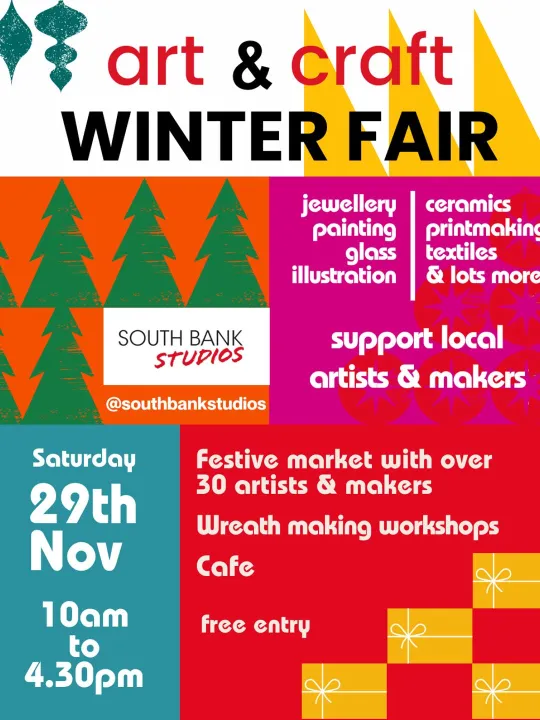 Winter Fair 2025 Instagram Post Static