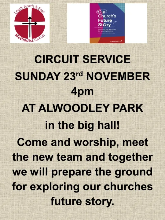 Circuit Service Poster November 2025