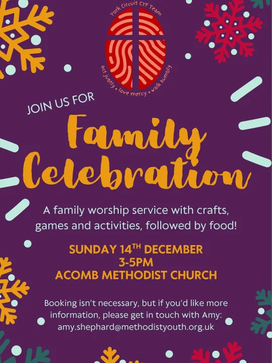 Acomb Family Celebration (2)